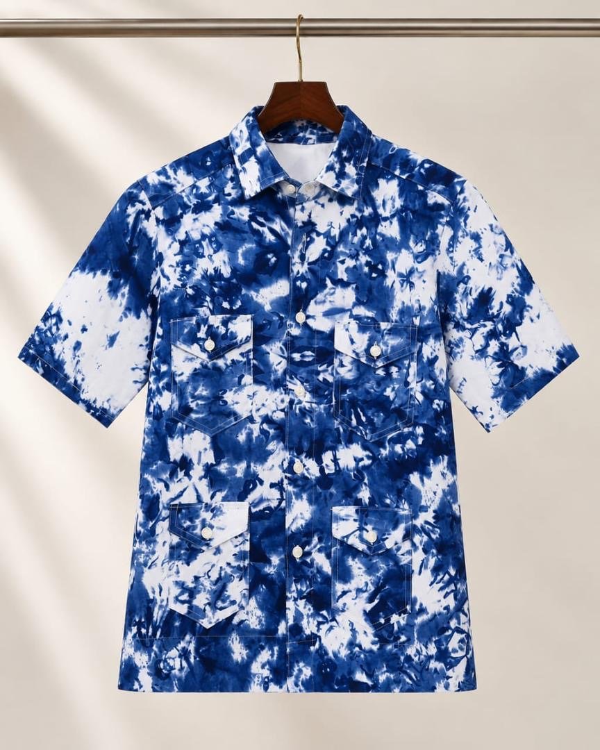 Chemise tissu africain